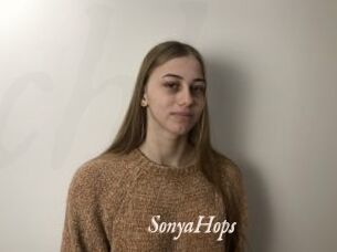 SonyaHops