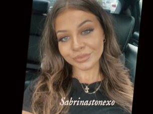 Sabrinastonexo