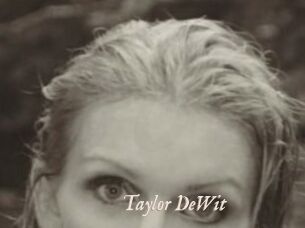 Taylor_DeWit