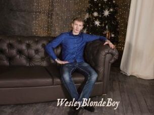 WesleyBlondeBoy