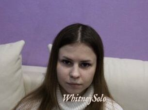 WhitneySolo