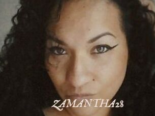 ZAMANTHA28