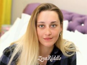 ZoyaRiddle